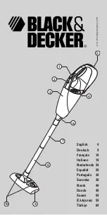 Предварительный просмотр 1 страницы Black & Decker CV7205T Manual