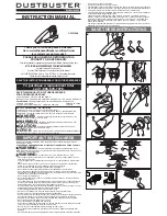 Black & Decker CWV1408 Instruction Manual preview