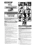 Предварительный просмотр 1 страницы Black & Decker CWV3630 Instruction Manual