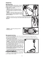 Preview for 4 page of Black & Decker CWV9610 Instruction Manual