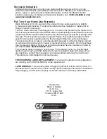 Preview for 8 page of Black & Decker CWV9610 Instruction Manual