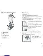 Preview for 3 page of Black & Decker CYCLONE BLC10650 Use And Care Book Manual