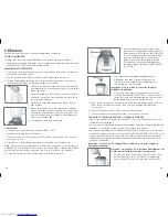 Preview for 17 page of Black & Decker CYCLONE BLC10650 Use And Care Book Manual