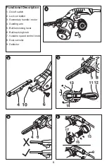 Предварительный просмотр 5 страницы Black & Decker Cyclone Powerfile CYPF260 Instruction Manual