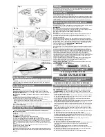 Предварительный просмотр 2 страницы Black & Decker CycloPro CCV1000 Instruction Manual