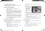 Preview for 7 page of Black & Decker D3300 Use And Care Manual