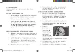 Preview for 19 page of Black & Decker D3300 Use And Care Manual