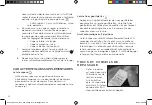 Preview for 20 page of Black & Decker D3300 Use And Care Manual