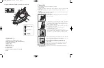 Preview for 3 page of Black & Decker D5501 Use And Care Book Manual