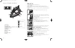 Preview for 7 page of Black & Decker D5501 Use And Care Book Manual