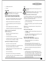 Preview for 5 page of Black & Decker D5513KA40 User Manual