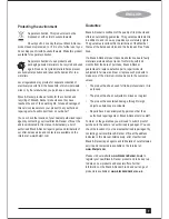 Preview for 7 page of Black & Decker D5513KA40 User Manual