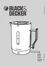 Black & Decker DC55 Manual preview