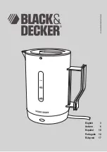 Preview for 1 page of Black & Decker DC55 Manual