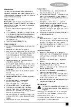 Preview for 3 page of Black & Decker DC55 Manual