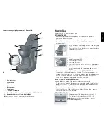 Предварительный просмотр 3 страницы Black & Decker DCM100 User Manual