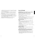 Предварительный просмотр 5 страницы Black & Decker DCM100 User Manual