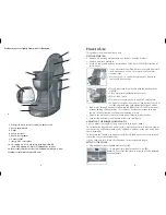 Preview for 3 page of Black & Decker DCM100B Use And Care Book Manual