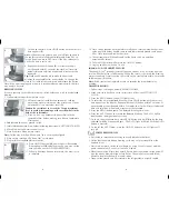 Preview for 4 page of Black & Decker DCM100B Use And Care Book Manual