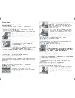 Preview for 8 page of Black & Decker DCM100B Use And Care Book Manual