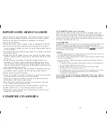 Preview for 11 page of Black & Decker DCM100B Use And Care Book Manual