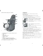 Preview for 12 page of Black & Decker DCM100B Use And Care Book Manual