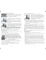 Preview for 13 page of Black & Decker DCM100B Use And Care Book Manual