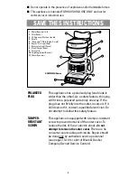 Preview for 3 page of Black & Decker DCM200C Use And Care Book Manual