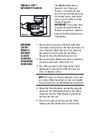 Preview for 6 page of Black & Decker DCM200C Use And Care Book Manual