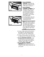 Preview for 7 page of Black & Decker DCM200C Use And Care Book Manual