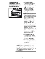 Preview for 8 page of Black & Decker DCM200C Use And Care Book Manual