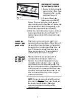 Preview for 9 page of Black & Decker DCM200C Use And Care Book Manual