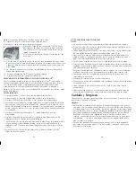 Предварительный просмотр 10 страницы Black & Decker DCM2160 Use And Care Book Manual