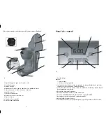 Preview for 3 page of Black & Decker DCM2161B Use And Care Book Manual