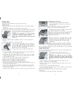 Preview for 4 page of Black & Decker DCM2161B Use And Care Book Manual