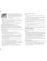 Preview for 5 page of Black & Decker DCM2161B Use And Care Book Manual