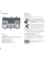 Preview for 8 page of Black & Decker DCM2161B Use And Care Book Manual