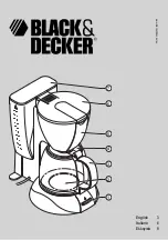 Black & Decker DCM400 Instruction Manual preview