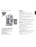 Preview for 3 page of Black & Decker DCM675 Use And Care Book Manual