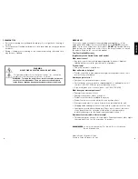 Preview for 5 page of Black & Decker DCM675 Use And Care Book Manual