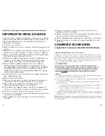 Предварительный просмотр 8 страницы Black & Decker DCM675BF Use And Care Book Manual