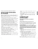 Preview for 2 page of Black & Decker DCM680BF Use And Care Book Manual