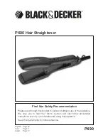 Black & Decker DCM80 Instruction Manual preview