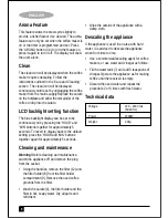 Preview for 8 page of Black & Decker DCM90 Instructions Manual