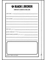 Preview for 27 page of Black & Decker DCM90 Instructions Manual