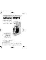 Black & Decker DE40 Use And Care Book Manual preview