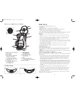 Preview for 3 page of Black & Decker DE40 Use And Care Book Manual