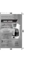 Black & Decker DE710 Use And Care Book Manual предпросмотр