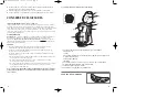 Preview for 8 page of Black & Decker DE755 Use And Care Book Manual