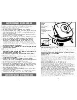 Preview for 7 page of Black & Decker Deep Dutch SK300 Series Use And Care Book Manual